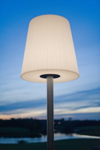 Buitenlamp Leuchte LED schemerlamp terras