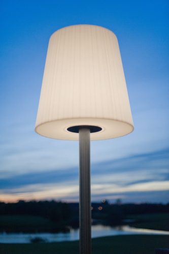 Terrasverlichting Leuchte schemerlamp tuin