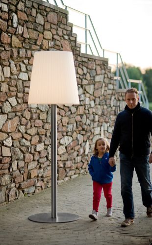 Schemerlamp buiten Leuchte LED terrasverlichting bij TuinExtra