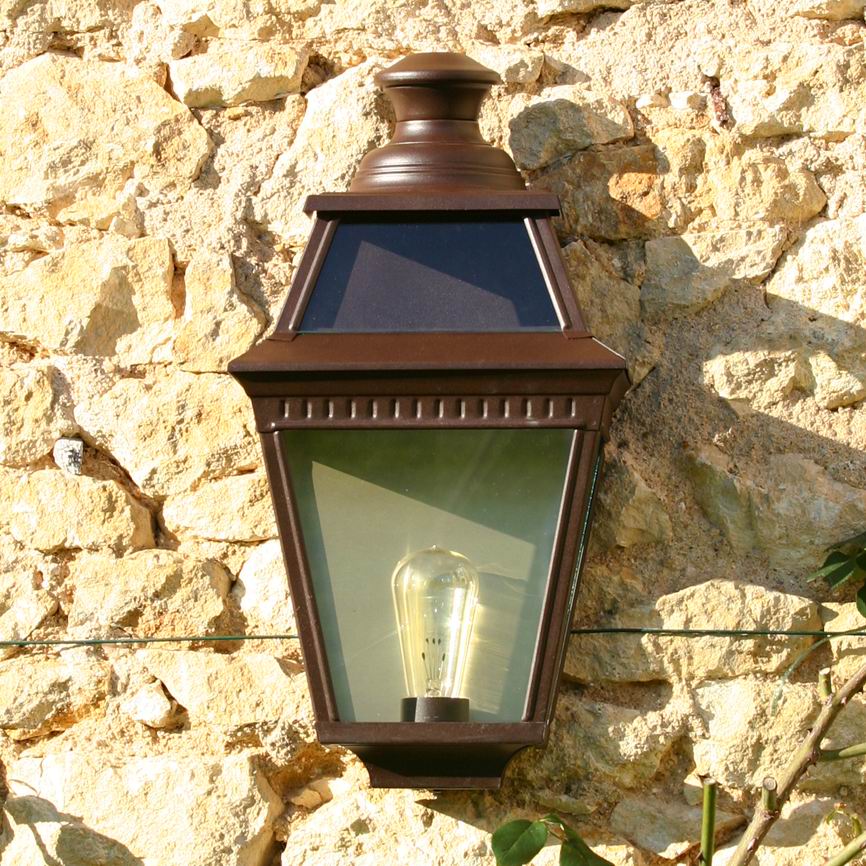 Roger Pradier Place des Vosges 3 wandlamp plat