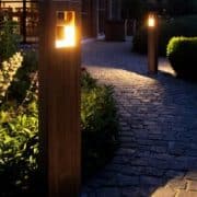 Royal Botania tuinverlichting teak Log LED