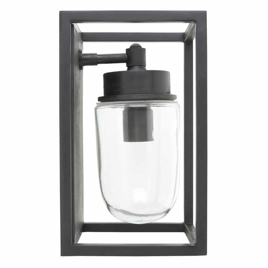 Buitenlamp Frits black finish TuinExtra