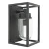 Buitenlamp Frits black finish TuinExtra vierkant zwart