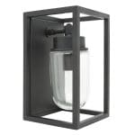 Buitenlamp Frits black finish TuinExtra vierkant zwart