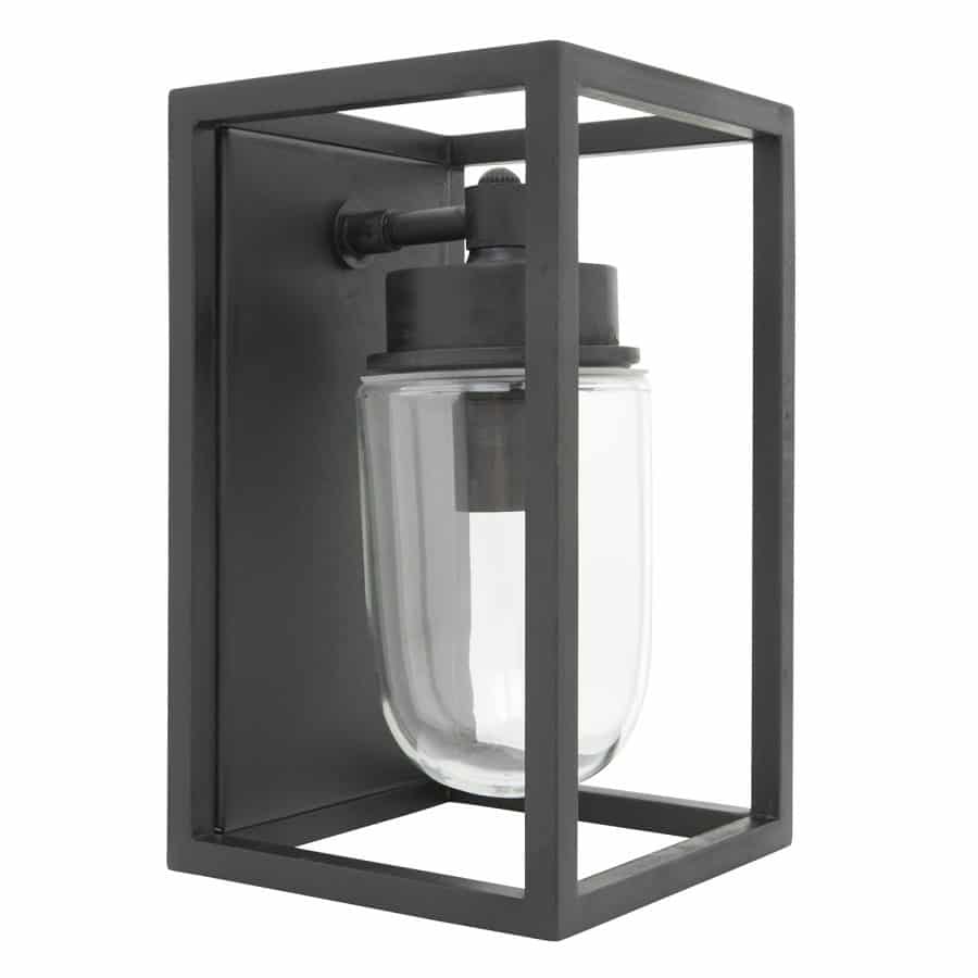 Buitenlamp Frits black finish TuinExtra vierkant zwart