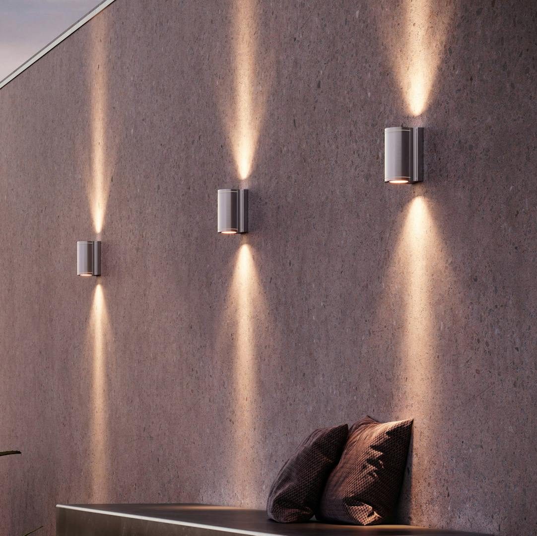 Omega wandlamp up-down royal botania tuinextra buitenlampen specialist