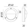 Marina Il Fanale buitenlamp 247.02.OO - Afbeelding 4