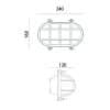 Marina Il Fanale buitenlamp 247.37.OO - Afbeelding 3