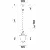 Venezia Il Fanale plafondlamp 248.07.ORT - Afbeelding 3