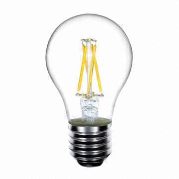 smeren Welke benzine Ledlamp 3 watt filament warmwit e27 300 lumen lichtopbrengst