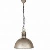 Lozz Frezoli plafondlamp 817 zink finish hanglamp industrieel in webwinkel en showroom bij TuinExtra
