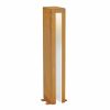 Arc buitenlamp led corten TuinExtra