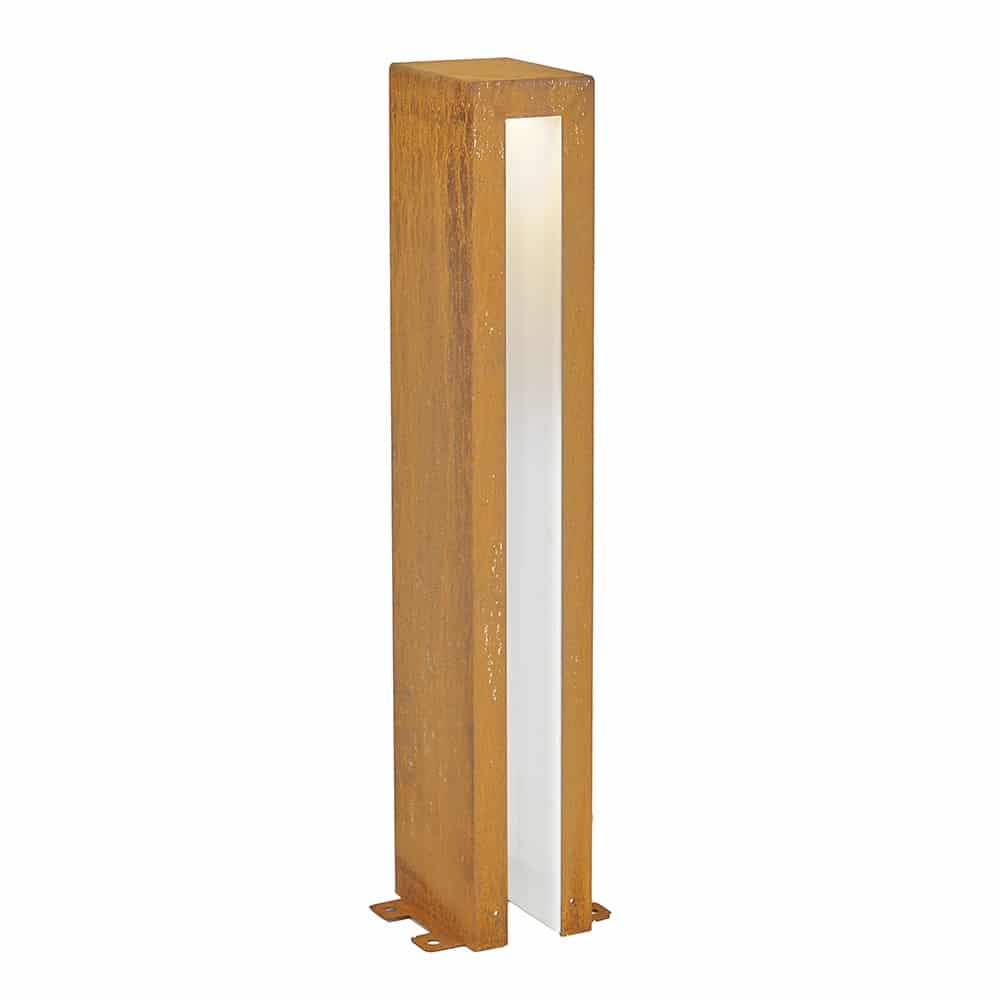 Arc buitenlamp led corten TuinExtra