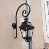 Wandlamp Avenue 3 aan krul matzwart AV1930 Roger Pradier