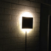 Wandlamp Square LED 2 x 2 watt