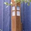 Buitenlamp cortenstaal wandlamp oslo roestig tuinextra
