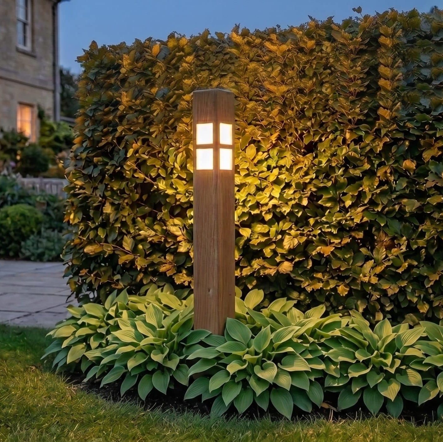 Buitenlamp oslo cortenstaal tuinlamp roest TuinExtra buitenverlichting Kaatsheuvel