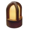 Buitenlamp Rusty Cone 24 cm