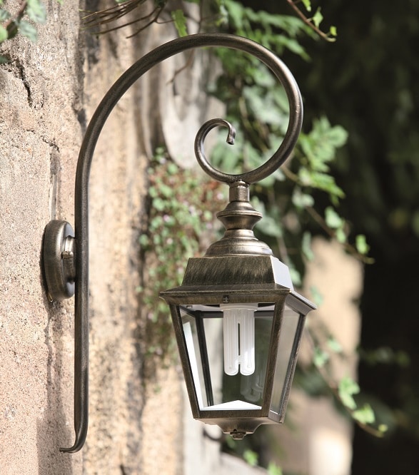 Afsnijden Zeemeeuw Corroderen Buitenlamp Roger Pradier sale Chenonceau 3 wandlamp krul