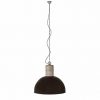 Lozz extra large Frezoli plafondlamp 819 black finish hanglamp industrieel in webwinkel en showroom bij TuinExtra
