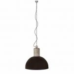 Lozz extra large Frezoli plafondlamp 819 black finish hanglamp industrieel in webwinkel en showroom bij TuinExtra