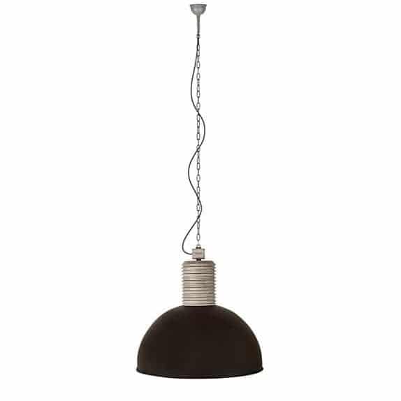 Lozz extra large Frezoli plafondlamp 819 black finish hanglamp industrieel in webwinkel en showroom bij TuinExtra