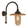 Frezoli Piavon Tierlantijn buitenlamp 714 wandlamp lood finish in webwinkel en showroom bij TuinExtra