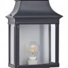 Wandlamp Roger Pradier LP1 Louis Philippe buitenlamp