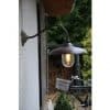 Lucce 708 Tierlantijn koperen buitenlamp