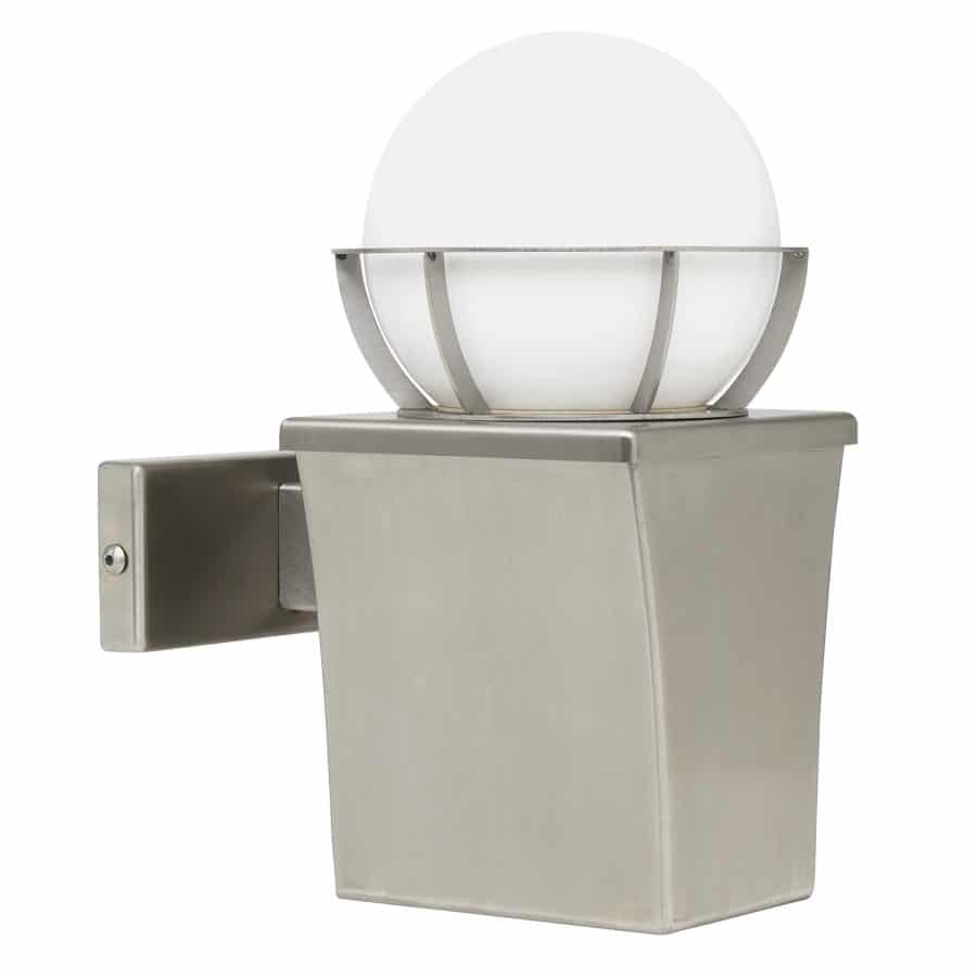 rvs buitenlamp Buitenlamp Milano RVS: exclusieve roestvrijstalen buitenverlichting