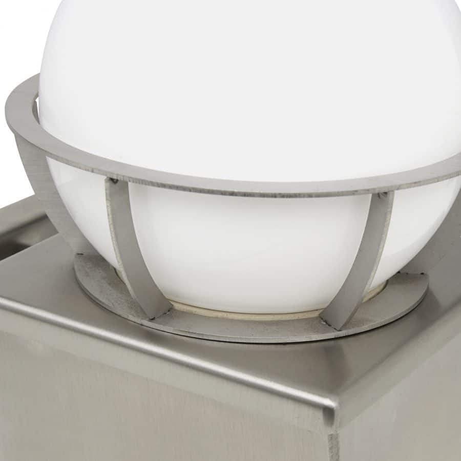 rvs buitenlamp Buitenlamp Milano RVS: exclusieve roestvrijstalen buitenverlichting