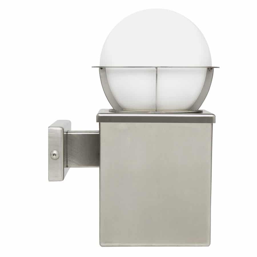 rvs buitenlamp Buitenlamp Milano RVS: exclusieve roestvrijstalen buitenverlichting