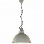 Orr 828.1.800 industriele plafondlamp buiten hanglamp Frezoli met zink finish bij TuinExtra in webshop en showroom.
