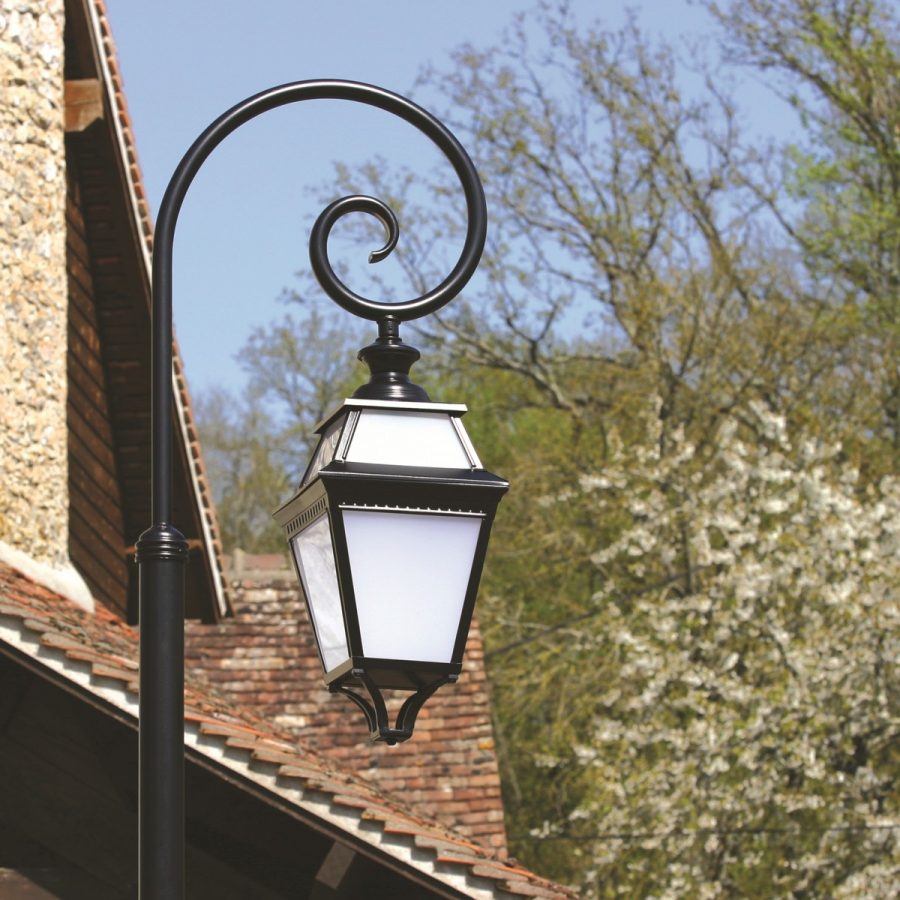 Place des Vosges 3 lantaarnpaal model 10 roger pradier buitenlampen tuinextra