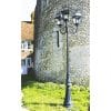 Roger Pradier Place des Vosges 2 buitenlamp lantaarn met 3 kappen PV2-11: online bij TuinExtra