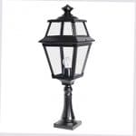 Place des vsosges roger pradier model 7 sokkellamp tuinextra buitenverlichting