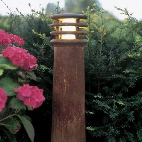 Rusty corten Royal Botania roestige tuinverlichting 40 of 70 cm hoog