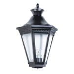 Victoria roger pradier buitenlamp wandlamp plat zwart tuinextra
