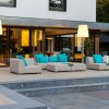 Buitenlamp Leuchte LED schemerlamp terraslamp groot steiger horeca TuinExtra Kaatsheuvel