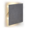 Square wandlamp led antraciet vierkant TuinExtra