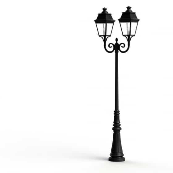 Buitenlamp avenue 3 roger pradier lantaarnpaal tuinextra zwart