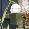 Buitenlamp Milano RVS: exclusieve roestvrijstalen buitenverlichting