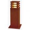 Buitenlamp Rusty Square 40 cm