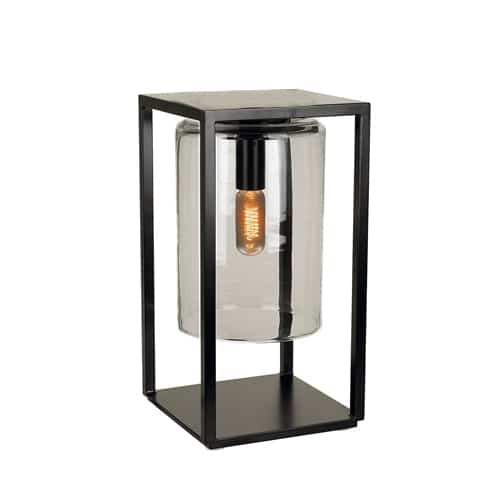 Buitenlamp Royal Botania Dome Gate smoke glass