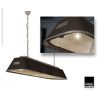 Bizz 8351.600 industriele plafondlamp hanglamp Frezoli met zink en black finish bij TuinExtra in webshop en showroom.
