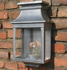 Buitenlamp Roger Pradier Louis Philippe1 zink