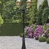 Roger Pradier Louis XIII buitenlamp L13-7: online bij TuinExtra