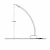 Moonlight buitenlamp leeslamp tuinverlichting TuinExtra Dexter Design