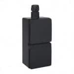 niko hydro buitenstopcontact zwart ip55 waterdicht