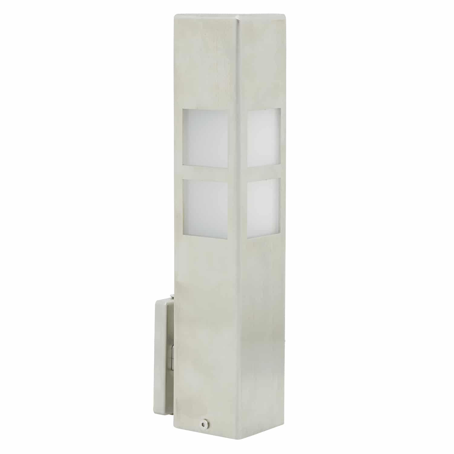 achter Afwijzen Pellen Buitenlamp Oslo wand rvs bij TuinExtra in webwinkel en showroom!